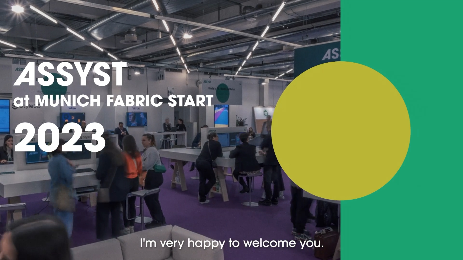 Fabric innovations with Sensil on show in Munich